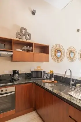 Luxury Apart Daire, Kişiye Özel Havuzlu (2-Level)