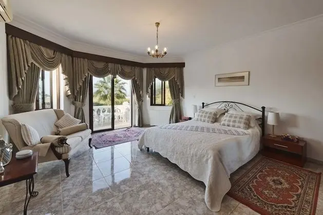 Panoramic Villa, 4 Yatak Odası, Balkon, Deniz Manzaralı