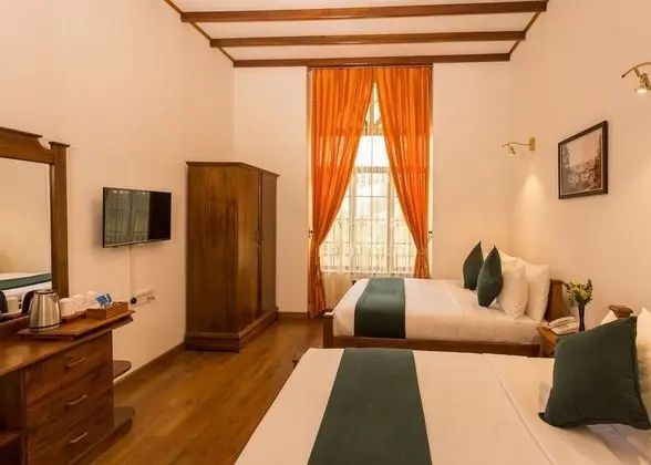 Deluxe Üç Kişilik Oda, 1 Yatak Odası, Sigara İçilmez, Dağ Manzaralı