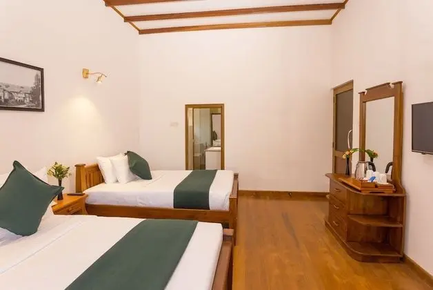 Deluxe Üç Kişilik Oda, 1 Yatak Odası, Sigara İçilmez, Dağ Manzaralı