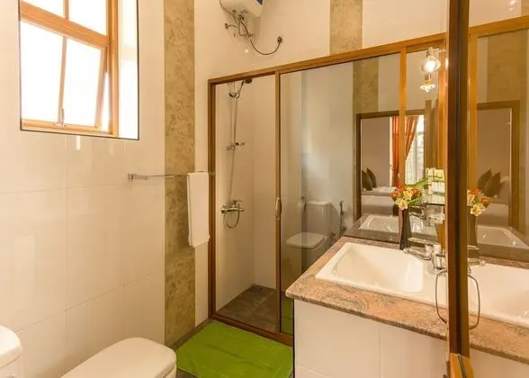 Deluxe Üç Kişilik Oda, 1 Yatak Odası, Sigara İçilmez, Dağ Manzaralı