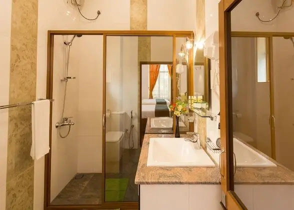 Deluxe Üç Kişilik Oda, 1 Yatak Odası, Sigara İçilmez, Dağ Manzaralı