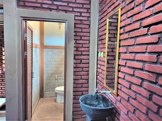 Bungalov, Havuz Manzaralı
