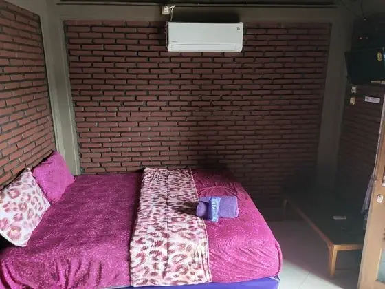 Bungalov, Havuz Manzaralı