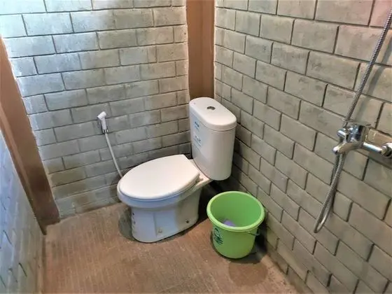 Bungalov, Havuz Manzaralı