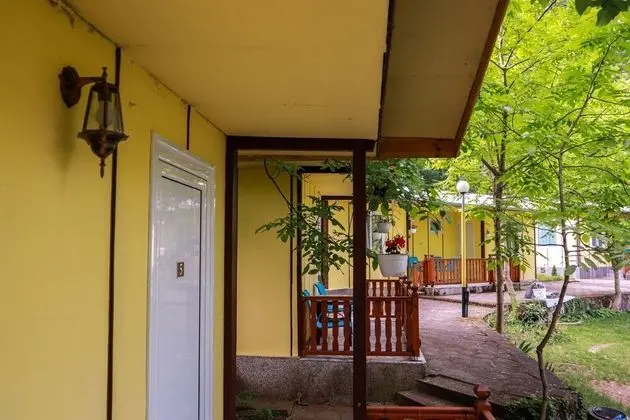 Bungalov, 1 Yatak Odası, Balkon