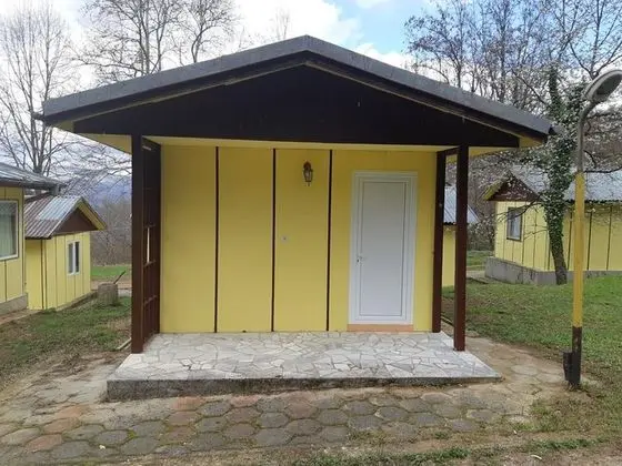 Bungalov, 1 Yatak Odası, Balkon