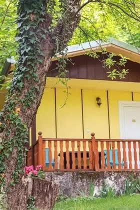 Bungalov, 1 Yatak Odası, Balkon