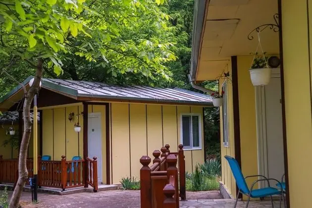 Bungalov, 1 Yatak Odası, Balkon