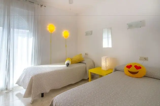 Bungalov, 2 Yatak Odası, Teras