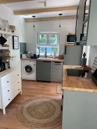 Bungalov, Özel Banyo, Kısmi Deniz Manzaralı (Bungalow Cordula)