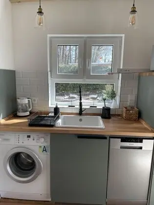 Bungalov, Özel Banyo, Kısmi Deniz Manzaralı (Bungalow Cordula)