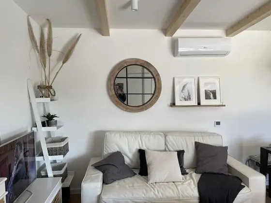 Bungalov, Özel Banyo, Kısmi Deniz Manzaralı (Bungalow Cordula)