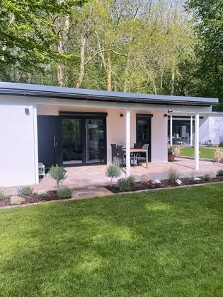 Bungalov, Özel Banyo, Kısmi Deniz Manzaralı (Bungalow Cordula)