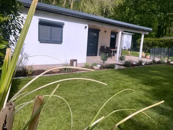 Bungalov, Özel Banyo, Kısmi Deniz Manzaralı (Bungalow Cordula)