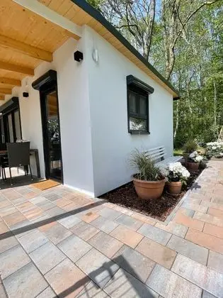 Bungalov, Özel Banyo, Kısmi Deniz Manzaralı (Bungalow Cordula)