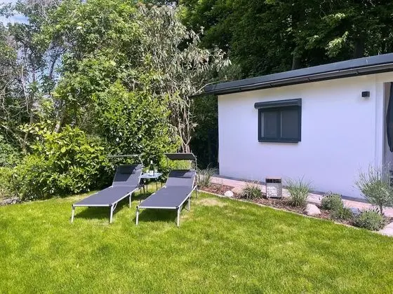 Bungalov, Özel Banyo, Kısmi Deniz Manzaralı (Bungalow Cordula)