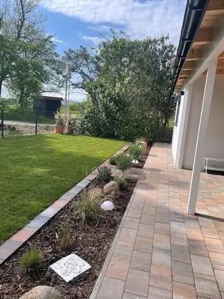 Bungalov, Özel Banyo, Kısmi Deniz Manzaralı (Bungalow Cordula)