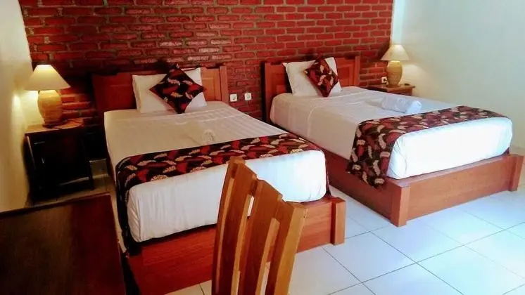 Deluxe İki Ayrı Yataklı Oda