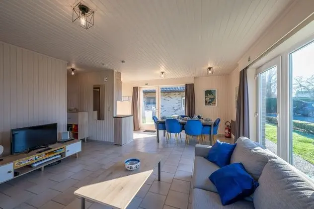 Bungalov, 2 Yatak Odası, Mikrodalga