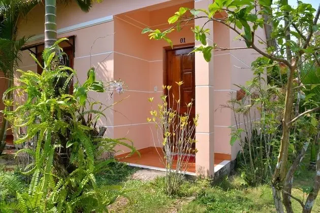 Dört Kişilik Oda, Bahçe Manzaralı