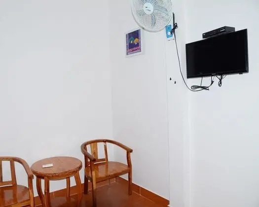 Dört Kişilik Oda, Bahçe Manzaralı