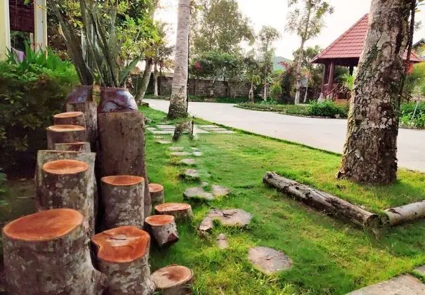 Comfort Bungalov, Danışma, Bahçe Manzaralı