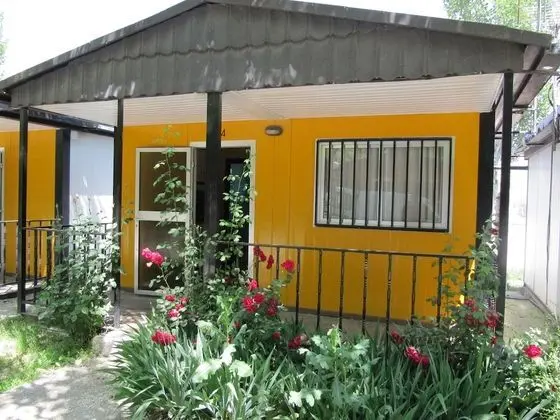 Basic Bungalov, 1 Çift Kişilik veya 2 Tek Kişilik Yatak, Teras (2 pax)