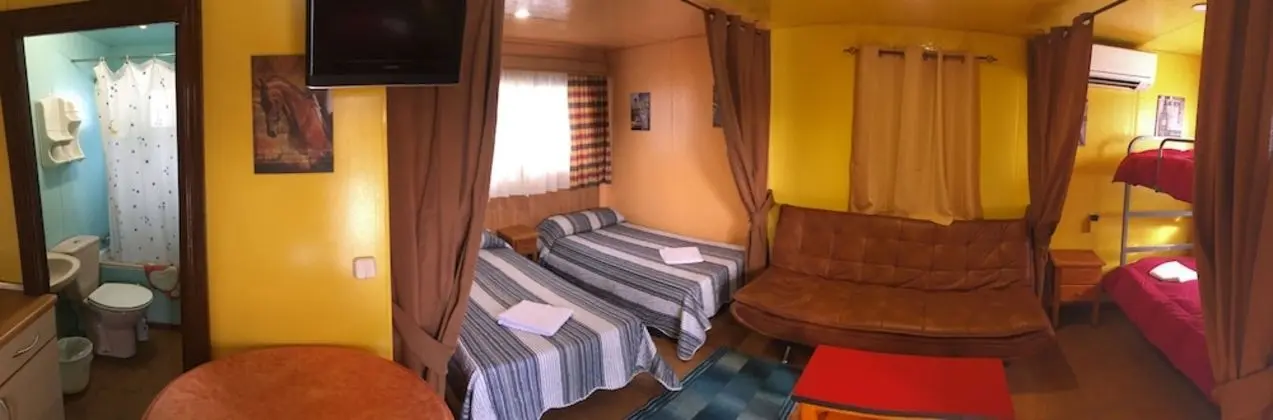 Bungalov, Teras (4 pax)