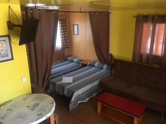 Bungalov, Teras (4 pax)