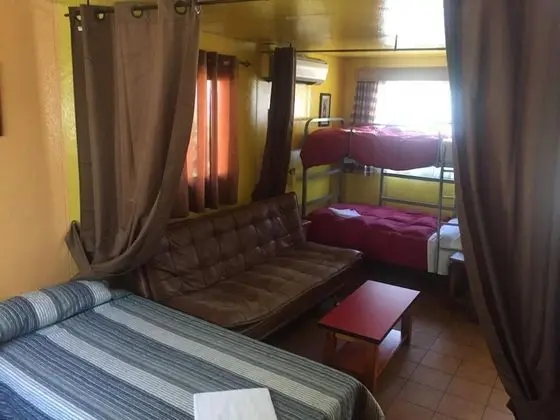 Bungalov, Teras (4 pax)