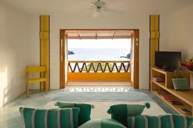 Superior Ev, Birden Çok Yatak, Okyanus Manzaralı (Casita Tucan)