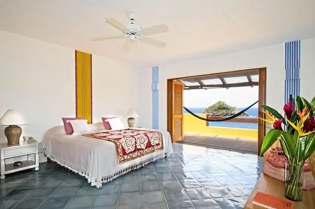 Superior Ev, Birden Çok Yatak, Okyanus Manzaralı (Casita Tucan)