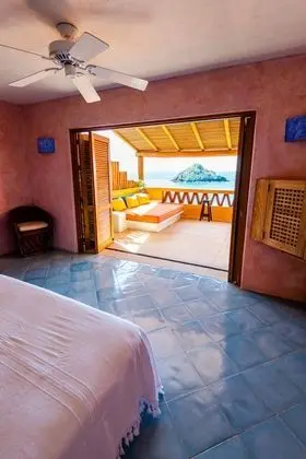 Superior Ev, Birden Çok Yatak, Okyanus Manzaralı (Casita Tucan)