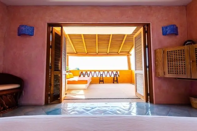Superior Ev, Birden Çok Yatak, Okyanus Manzaralı (Casita Tucan)