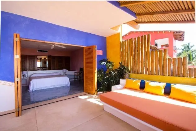 Superior Ev, Birden Çok Yatak, Okyanus Manzaralı (Casita Tucan)