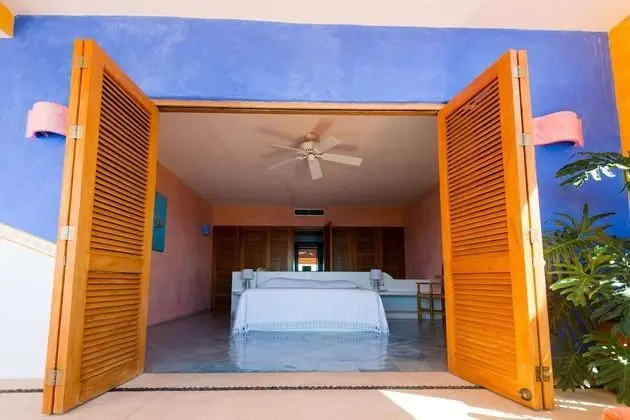 Superior Ev, Birden Çok Yatak, Okyanus Manzaralı (Casita Tucan)