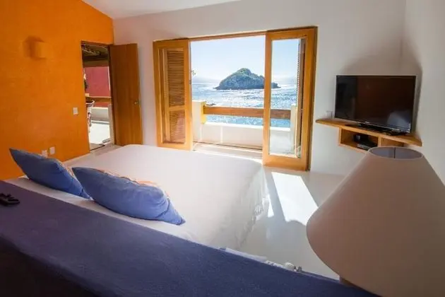Superior Ev, Birden Çok Yatak, Okyanus Manzaralı (Casita Tucan)