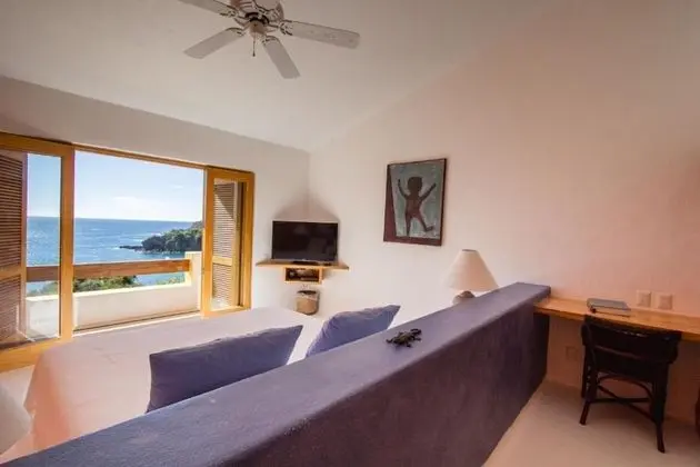 Superior Ev, Birden Çok Yatak, Okyanus Manzaralı (Casita Tucan)