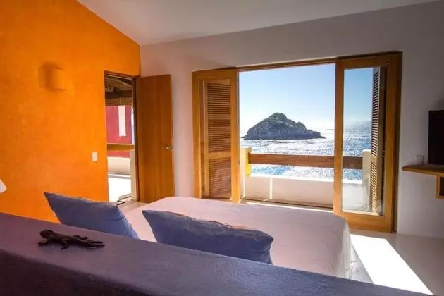 Superior Ev, Birden Çok Yatak, Okyanus Manzaralı (Casita Tucan)