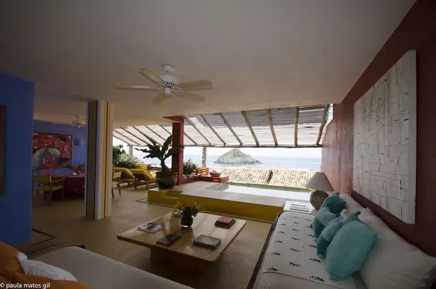 Superior Ev, Birden Çok Yatak, Okyanus Manzaralı (Casita Tucan)
