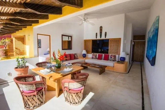 Superior Ev, Birden Çok Yatak, Okyanus Manzaralı (Casita Tucan)