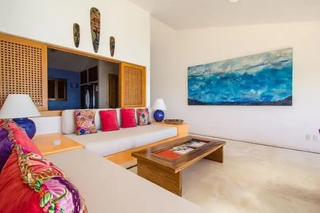 Superior Ev, Birden Çok Yatak, Okyanus Manzaralı (Casita Tucan)
