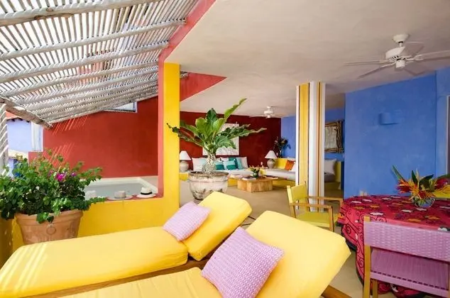 Superior Ev, Birden Çok Yatak, Okyanus Manzaralı (Casita Tucan)
