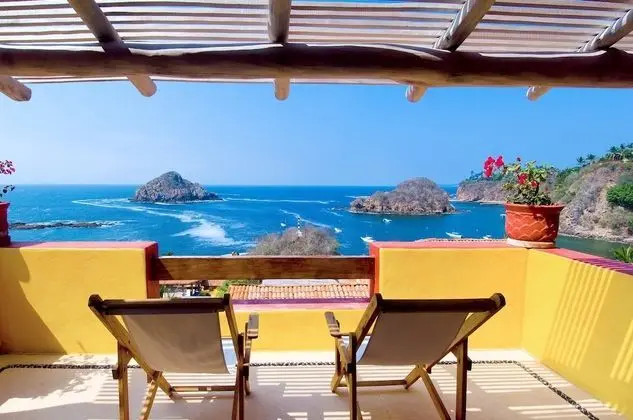Superior Ev, Birden Çok Yatak, Okyanus Manzaralı (Casita Tucan)