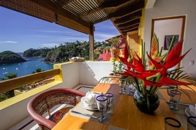 Superior Ev, Birden Çok Yatak, Okyanus Manzaralı (Casita Tucan)