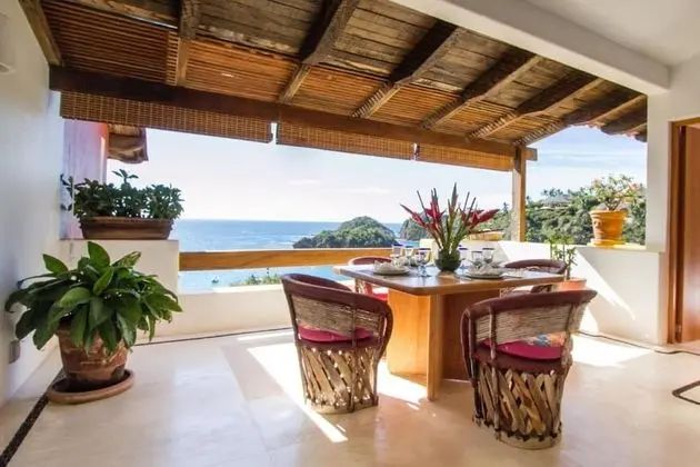 Superior Ev, Birden Çok Yatak, Okyanus Manzaralı (Casita Tucan)