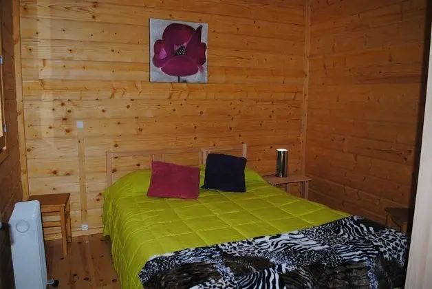 Standard Bungalov, 2 Yatak Odası, Küçük Mutfak, Dağ Manzaralı