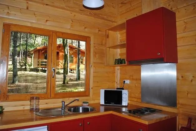 Standard Bungalov, 2 Yatak Odası, Küçük Mutfak, Dağ Manzaralı