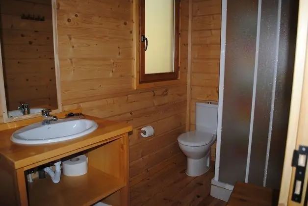 Standard Bungalov, 2 Yatak Odası, Küçük Mutfak, Dağ Manzaralı